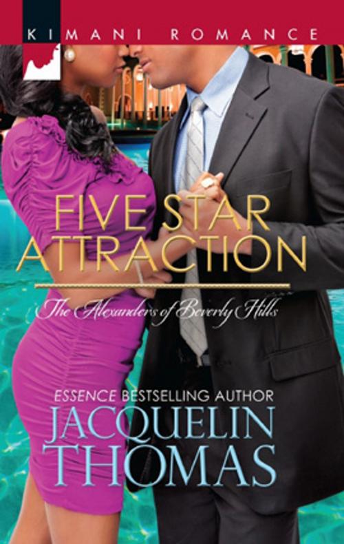 Cover of the book Five Star Attraction by Jacquelin Thomas, Harlequin