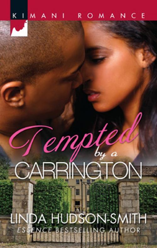Cover of the book Tempted by a Carrington by Linda Hudson-Smith, Harlequin