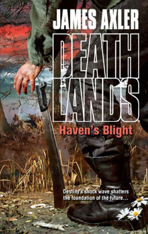 Cover of the book Haven's Blight by James Axler, Worldwide Library