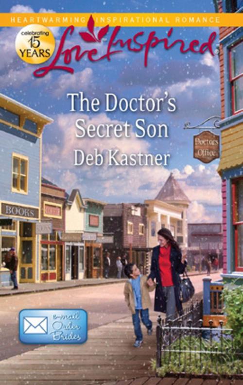 Cover of the book The Doctor's Secret Son by Deb Kastner, Harlequin