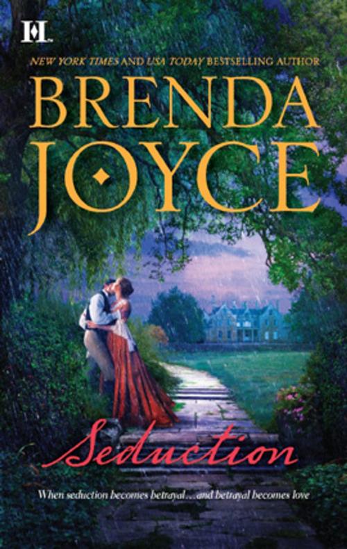 Cover of the book Seduction by Brenda Joyce, HQN Books