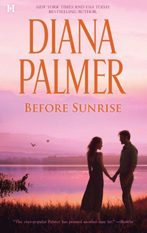 Cover of the book Before Sunrise by Diana Palmer, HQN Books