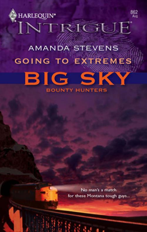 Cover of the book Going to Extremes by Amanda Stevens, Harlequin