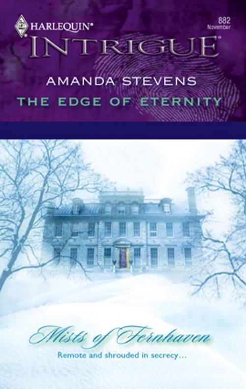 Cover of the book The Edge of Eternity by Amanda Stevens, Harlequin