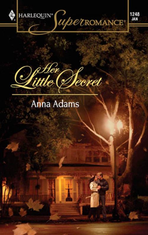 Cover of the book Her Little Secret by Anna Adams, Harlequin