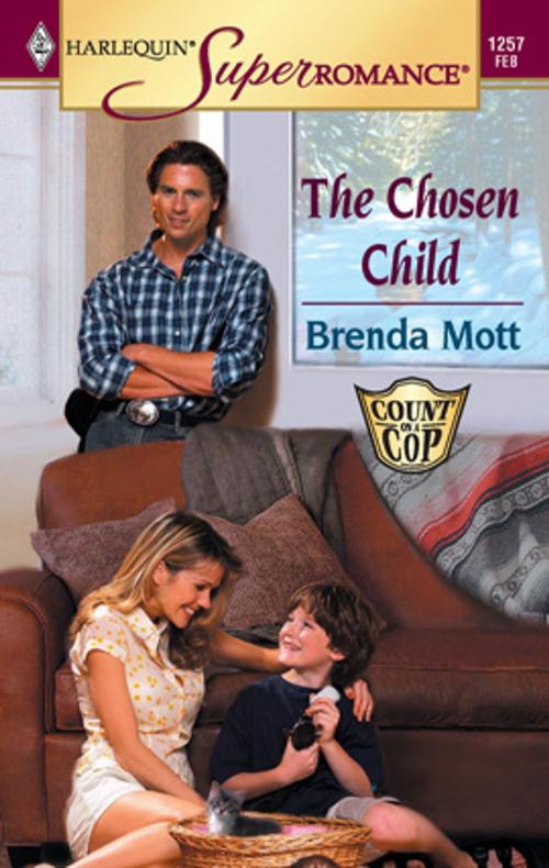 Cover of the book The Chosen Child by Brenda Mott, Harlequin