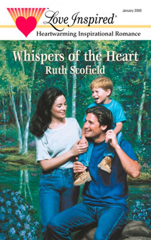 Cover of the book WHISPERS OF THE HEART by Ruth Scofield, Harlequin