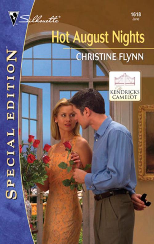 Cover of the book Hot August Nights by Christine Flynn, Silhouette