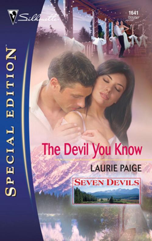Cover of the book The Devil You Know by Laurie Paige, Silhouette