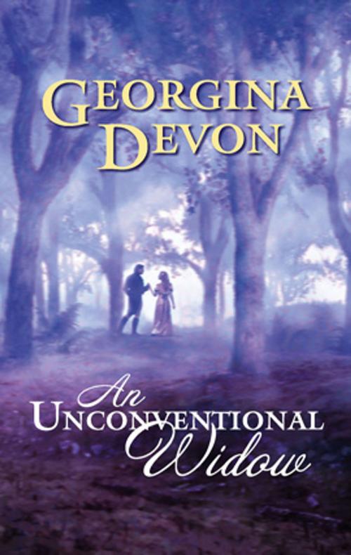 Cover of the book An Unconventional Widow by Georgina Devon, Harlequin