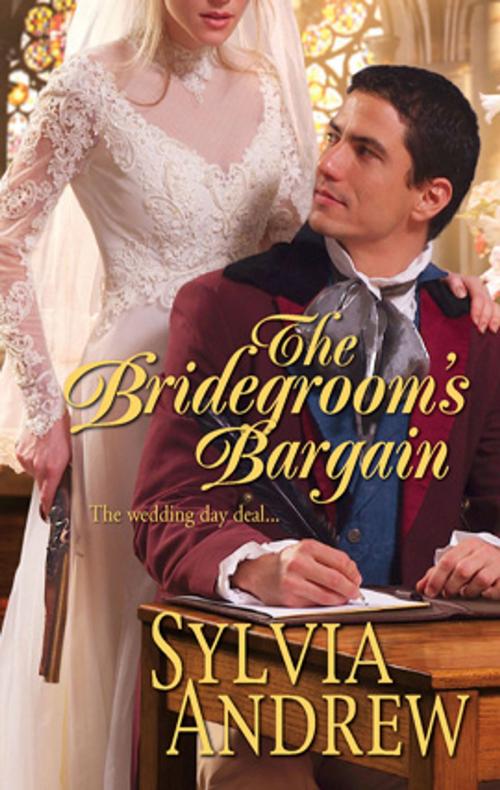 Cover of the book The Bridegroom's Bargain by Sylvia Andrew, Harlequin