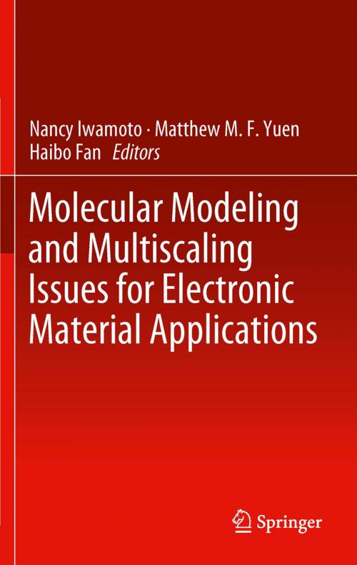 Cover of the book Molecular Modeling and Multiscaling Issues for Electronic Material Applications by , Springer New York