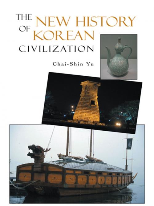 Cover of the book The New History of Korean Civilization by Chai-Shin Yu, iUniverse