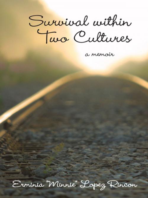 Cover of the book Survival Within Two Cultures by Erminia "Minnie" Lopez Rincon, iUniverse