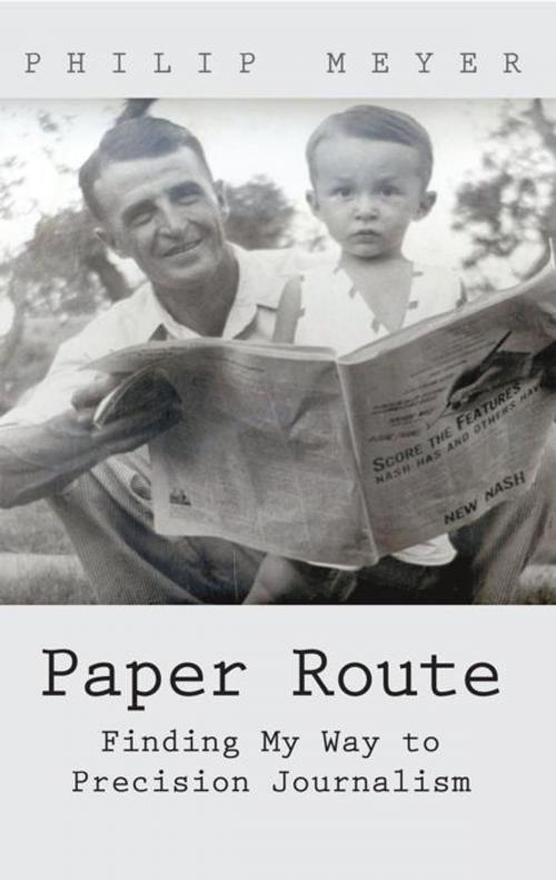 Cover of the book Paper Route by Philip Meyer, iUniverse