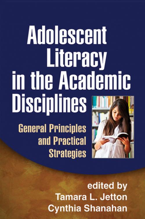 Cover of the book Adolescent Literacy in the Academic Disciplines by , Guilford Publications