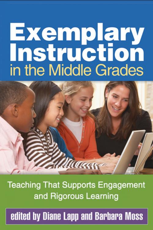 Cover of the book Exemplary Instruction in the Middle Grades by , Guilford Publications