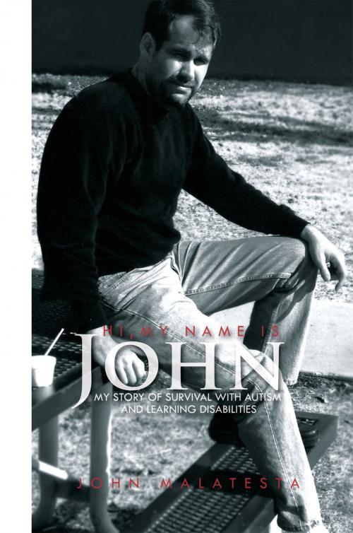 Cover of the book Hi, My Name Is John by John Malatesta, Xlibris US