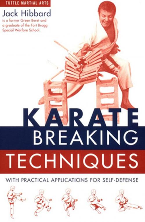 Cover of the book Karate Breaking Techniques by Jack Hibbard, Tuttle Publishing