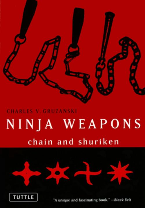 Cover of the book Ninja Weapons by Charles Gruzanski, Tuttle Publishing