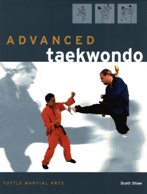 Cover of the book Advanced Taekwondo by Scott Shaw, Tuttle Publishing