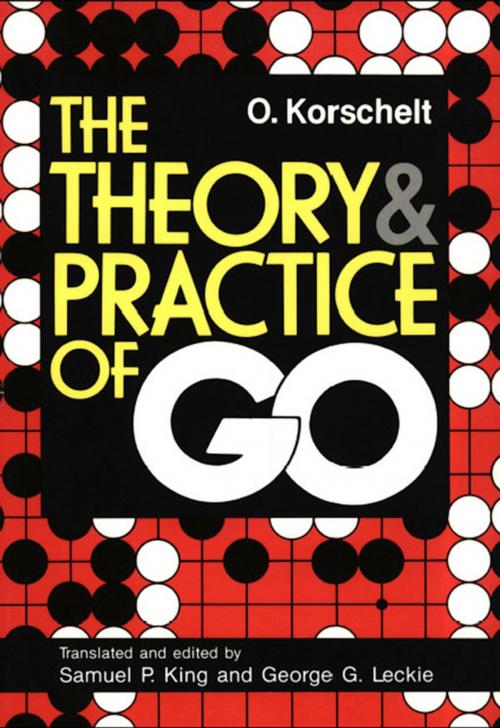 Cover of the book Theory and Practice of GO by Oscar Korschelt, Tuttle Publishing