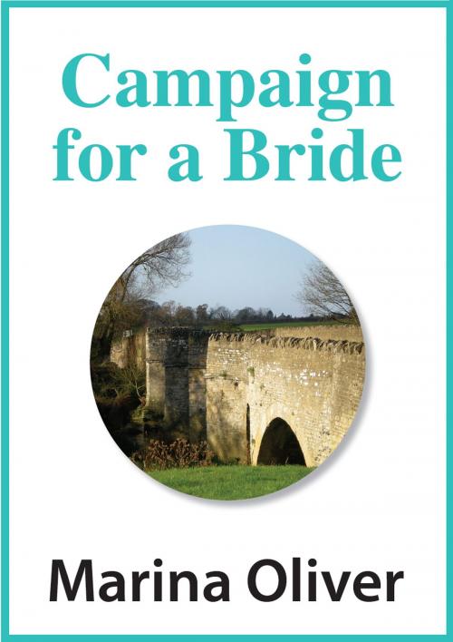 Cover of the book Campaign for a Bride by Marina Oliver, Marina Oliver