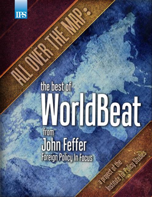 Cover of the book All Over the Map by John Feffer, John Feffer