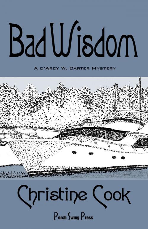 Cover of the book Bad Wisdom by Christine Cook, Christine Cook