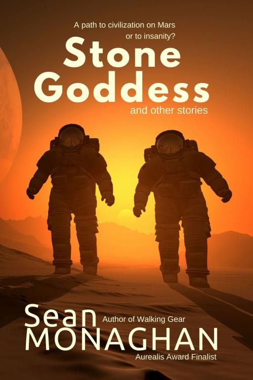 Cover of the book Stone Goddess by Sean Monaghan, Triple V Publishing