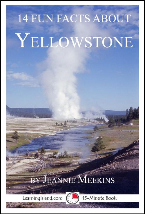 Cover of the book 14 Fun Facts About Yellowstone: A 15-Minute Book by Jeannie Meekins, LearningIsland.com