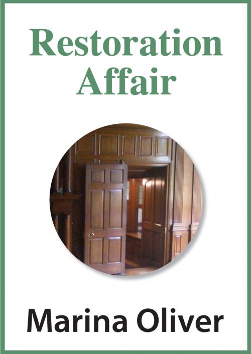 Cover of the book Restoration Affair by Marina Oliver, Marina Oliver