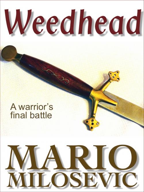 Cover of the book Weedhead by Mario Milosevic, Green Snake Publishing