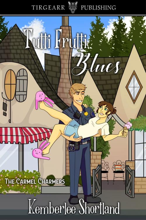 Cover of the book Tutti-Frutti Blues by Kemberlee Shortland, Tirgearr Publishing