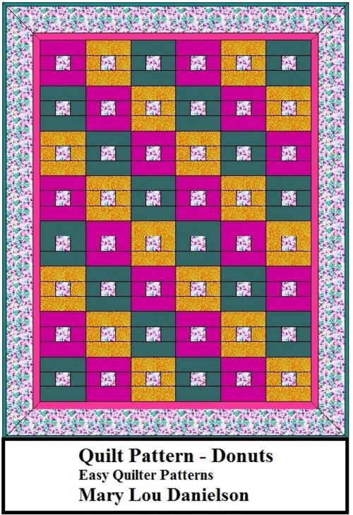 Cover of the book Donuts: Quilt Pattern by Mary Lou Danielson, Mary Lou Danielson