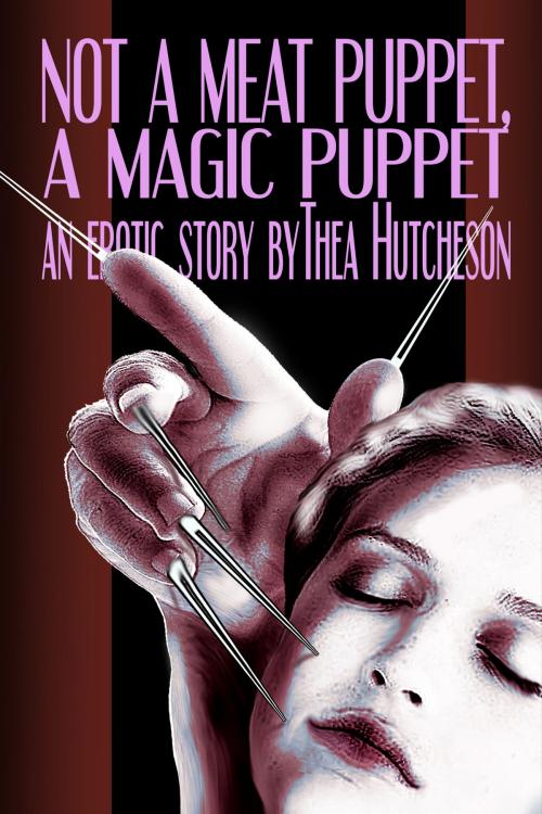 Cover of the book Not a Meat Puppet, a Magic Puppet by Thea Hutcheson, Lilac Moon Books