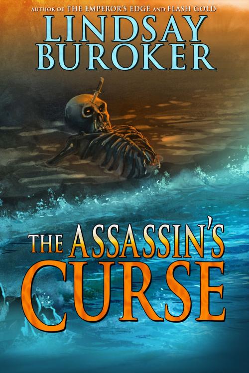 Cover of the book The Assassin's Curse by Lindsay Buroker, Lindsay Buroker