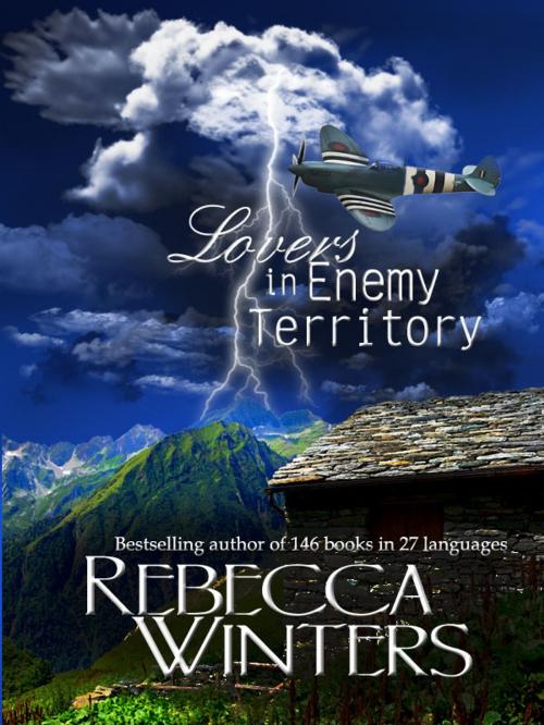 Cover of the book Lovers In Enemy Territory by Rebecca Winters, Rebecca Winters