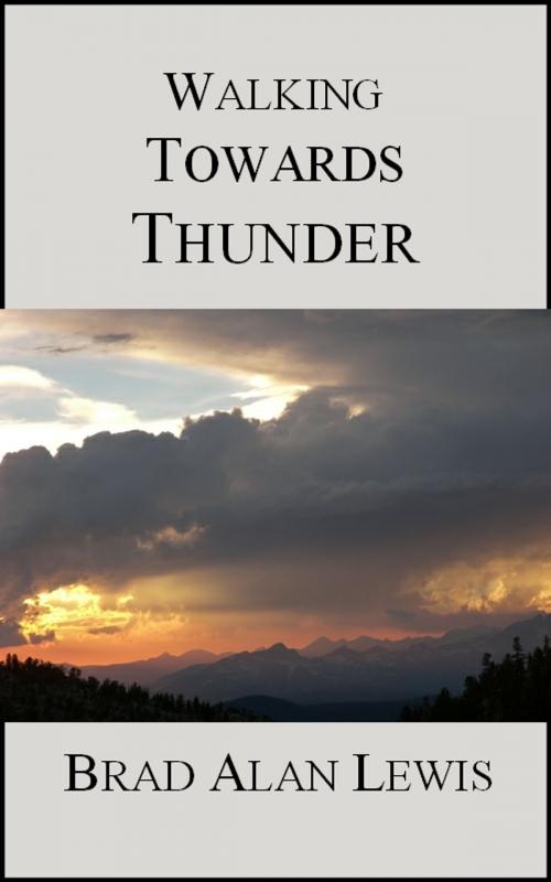 Cover of the book Walking Towards Thunder by Brad Alan Lewis, Brad Alan Lewis