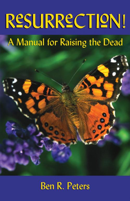 Cover of the book Resurrection: A Manual for Raising the Dead by Ben R Peters, Ben R Peters