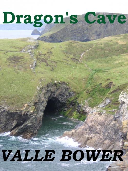 Cover of the book Dragon's Cave (Paranormal/Romantic suspense) by Valle Bower, Valle Bower
