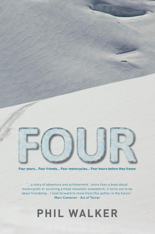Cover of the book Four by Phil Walker, Phil Walker