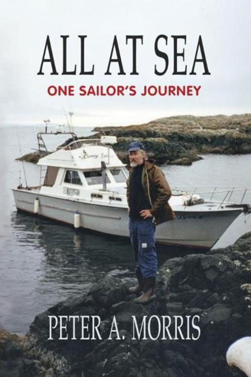 Cover of the book All at sea: One Sailor’s Journey by Peter A. Morris, Peter A. Morris