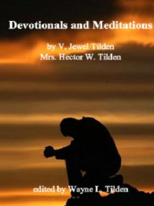 Cover of the book Devotionals and Meditations by Jewel Tilden, Write On! Publishing