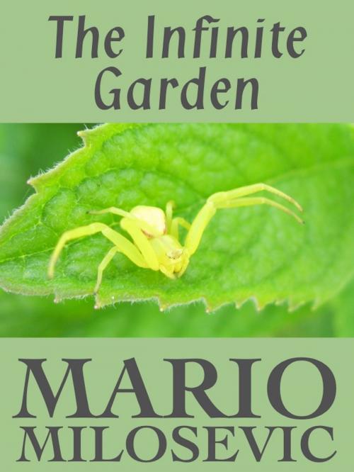 Cover of the book The Infinite Garden by Mario Milosevic, Green Snake Publishing