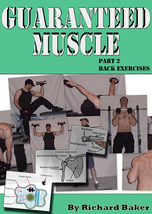 Cover of the book Guaranteed muscle part 2: Back exercises by Richard Baker, Richard Baker