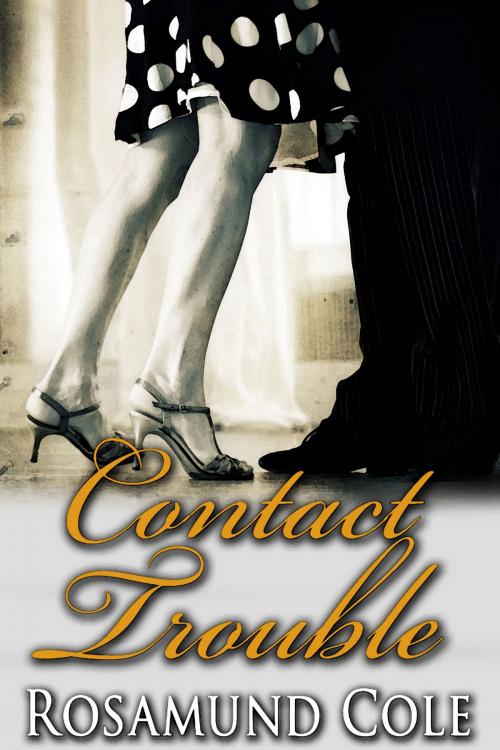 Cover of the book Contact Trouble by Rosamund Cole, Nyx Editions