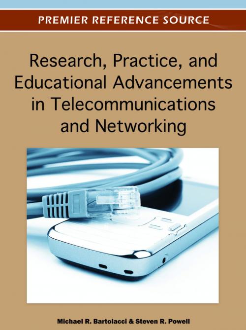 Cover of the book Research, Practice, and Educational Advancements in Telecommunications and Networking by , IGI Global