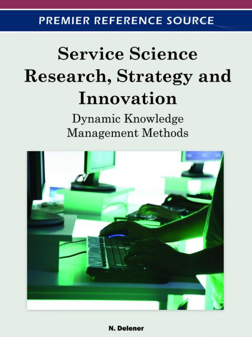 Cover of the book Service Science Research, Strategy and Innovation by , IGI Global