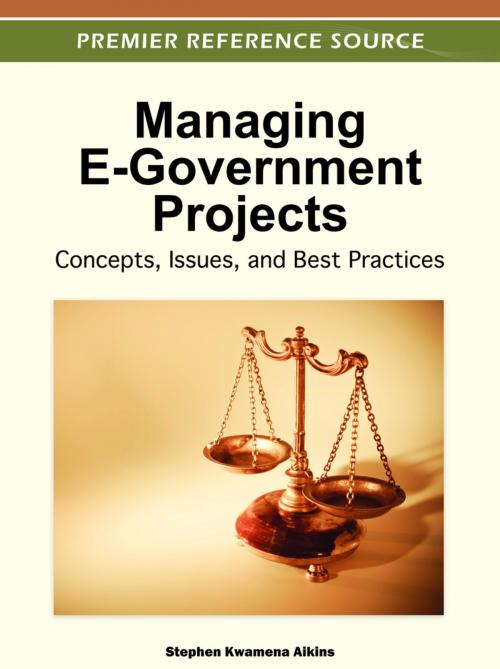 Cover of the book Managing E-Government Projects by , IGI Global